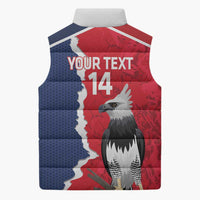 Panama 2026 Football Custom Sleeveless Puffer Jacket Los Canaleros Harpy Eagle