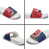 Panama 2026 Football Custom Slide Sandals Los Canaleros Harpy Eagle
