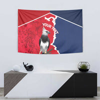 Panama 2026 Football Custom Tapestry Los Canaleros Harpy Eagle