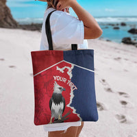 Panama 2026 Football Custom Tote Bag Los Canaleros Harpy Eagle