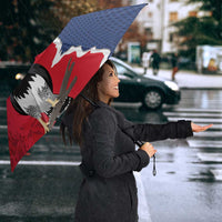 Panama 2026 Football Custom Umbrella Los Canaleros Harpy Eagle