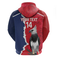 Panama 2026 Football Custom Zip Hoodie Los Canaleros Harpy Eagle