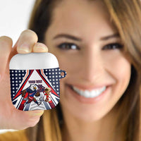 USA 2026 Soccer Custom AirPods Case United States Eagle Go Champions