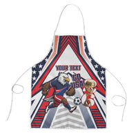 USA 2026 Soccer Custom Apron United States Eagle Go Champions