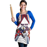 USA 2026 Soccer Custom Apron United States Eagle Go Champions
