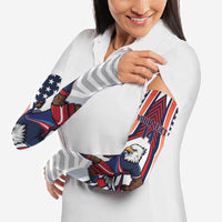 USA 2026 Soccer Custom Arm Sleeves United States Eagle Go Champions