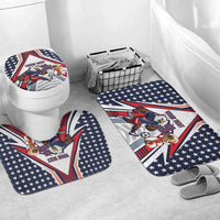 USA 2026 Soccer Custom Bathroom Set United States Eagle Go Champions