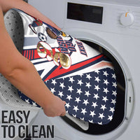 USA 2026 Soccer Custom Bathroom Set United States Eagle Go Champions