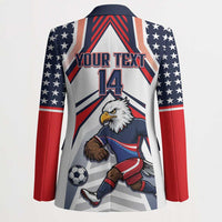 USA 2026 Soccer Custom Blazer United States Eagle Go Champions