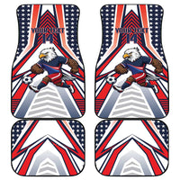 USA 2026 Soccer Custom Car Mats United States Eagle Go Champions