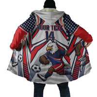 USA 2026 Soccer Custom Cloak United States Eagle Go Champions