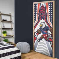 USA 2026 Soccer Custom Door Cover United States Eagle Go Champions