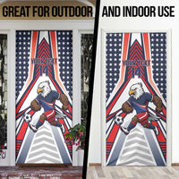 USA 2026 Soccer Custom Door Cover United States Eagle Go Champions