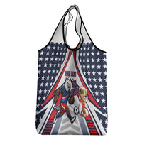 USA 2026 Soccer Custom Grocery Bag United States Eagle Go Champions