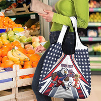 USA 2026 Soccer Custom Grocery Bag United States Eagle Go Champions