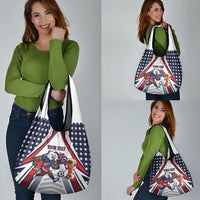 USA 2026 Soccer Custom Grocery Bag United States Eagle Go Champions