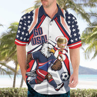 USA 2026 Soccer Custom Hawaiian Shirt United States Eagle Go Champions