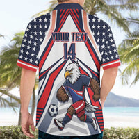 USA 2026 Soccer Custom Hawaiian Shirt United States Eagle Go Champions