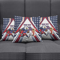 USA 2026 Soccer Custom Pillow Cover United States Eagle Go Champions