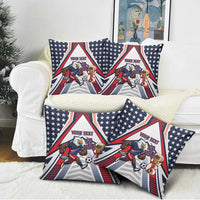 USA 2026 Soccer Custom Pillow Cover United States Eagle Go Champions