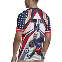 USA 2026 Soccer Custom Rugby Jersey United States Eagle Go Champions