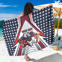 USA 2026 Soccer Custom Sarong United States Eagle Go Champions