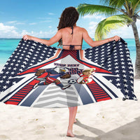 USA 2026 Soccer Custom Sarong United States Eagle Go Champions