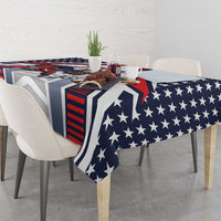 USA 2026 Soccer Custom Tablecloth United States Eagle Go Champions
