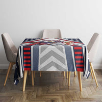 USA 2026 Soccer Custom Tablecloth United States Eagle Go Champions