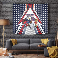 USA 2026 Soccer Custom Tapestry United States Eagle Go Champions