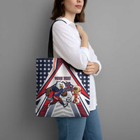 USA 2026 Soccer Custom Tote Bag United States Eagle Go Champions