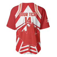 Canada 2026 Soccer Custom Baseball Jersey Les Rouges Go Champions