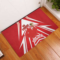 Canada 2026 Soccer Custom Rubber Doormat Les Rouges Go Champions