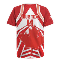 Canada 2026 Soccer Custom Rugby Jersey Les Rouges Go Champions