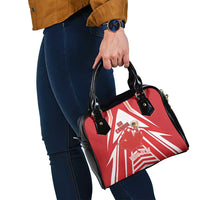 Canada 2026 Soccer Custom Shoulder Handbag Les Rouges Go Champions