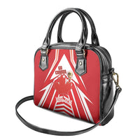Canada 2026 Soccer Custom Shoulder Handbag Les Rouges Go Champions