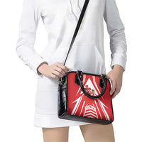 Canada 2026 Soccer Custom Shoulder Handbag Les Rouges Go Champions