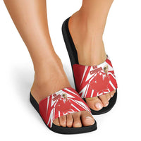 Canada 2026 Soccer Custom Slide Sandals Les Rouges Go Champions