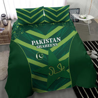 Pakistan Cricket Bedding Set 2024 World Cup Go Shaheens - Wonder Print Shop
