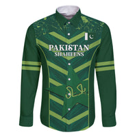 Custom Pakistan Cricket Family Matching Tank Maxi Dress and Hawaiian Shirt 2024 World Cup Go Shaheens - Wonder Print Shop