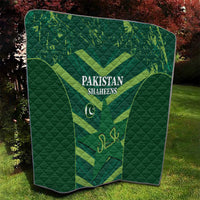Pakistan Cricket Quilt 2024 World Cup Go Shaheens - Wonder Print Shop