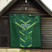 Pakistan Cricket Quilt 2024 World Cup Go Shaheens - Wonder Print Shop