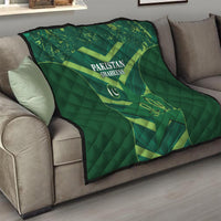Pakistan Cricket Quilt 2024 World Cup Go Shaheens - Wonder Print Shop