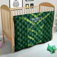 Pakistan Cricket Quilt 2024 World Cup Go Shaheens - Wonder Print Shop