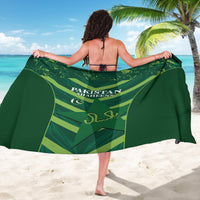 Pakistan Cricket Sarong 2024 World Cup Go Shaheens - Wonder Print Shop