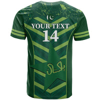 Custom Pakistan Cricket T Shirt 2024 World Cup Go Shaheens - Wonder Print Shop