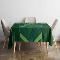 Pakistan Cricket Tablecloth 2024 World Cup Go Shaheens - Wonder Print Shop