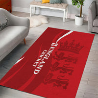 England Cricket Area Rug 2024 World Cup Go Champions - Wonder Print Shop