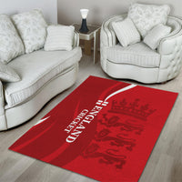 England Cricket Area Rug 2024 World Cup Go Champions - Wonder Print Shop