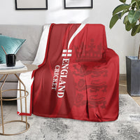 Custom England Cricket Blanket 2024 World Cup Go Champions